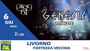 Prog61 - genesis tribute - live fortezza vecchia livorno